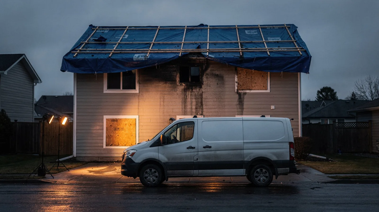Fire Damage Restoration in Jamestown, IN near me